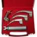 Fiber Optic MacIntosh Laryngoscope Set