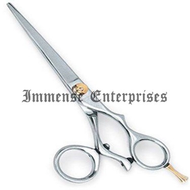 Professional Hair Cutting Scissors Moveable Rings
