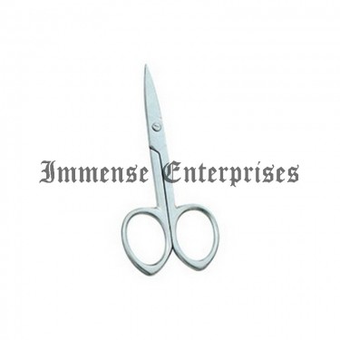 Nail Scissors Straight & Curved