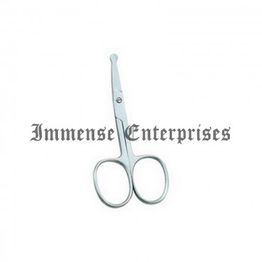 Safety Scissors Straight & Curved