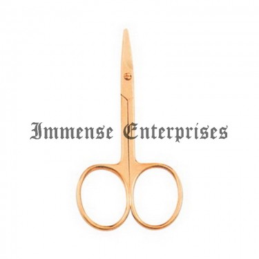 Baby Nail Scissors Straight & Curved