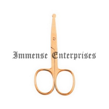 Safety Scissors Straight & Curved