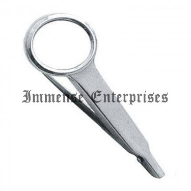 Eye Brow Splinter Tweezer with Magnifier