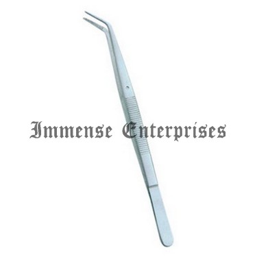 College Tweezer w/pin  Str & cvd