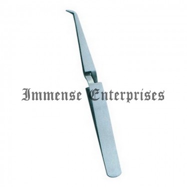Watch Maker Tweezer, Cross Action Curved