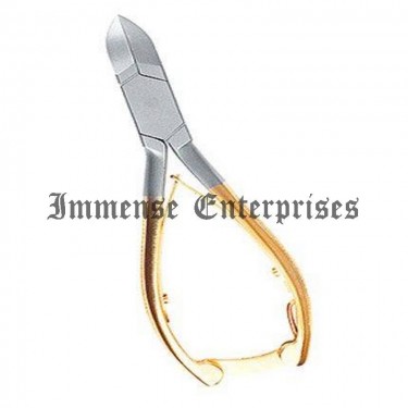 Nail Cutter, Double Spring with Back Lock