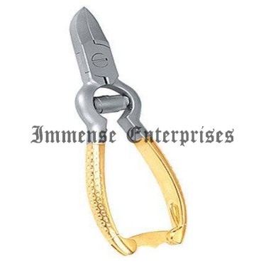 Nail Cutter, Barrel Spring Designed Handle, Fancy Lock