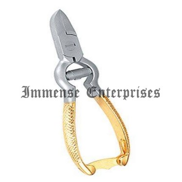 Nail Cutter, Barrel Spring Designed Handle, Fancy Lock