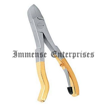 Nail Cutter with Plain Handle, Single Spring
