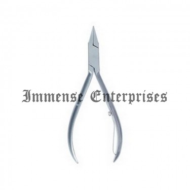 Nail Cutter, Fine Point Single Spring