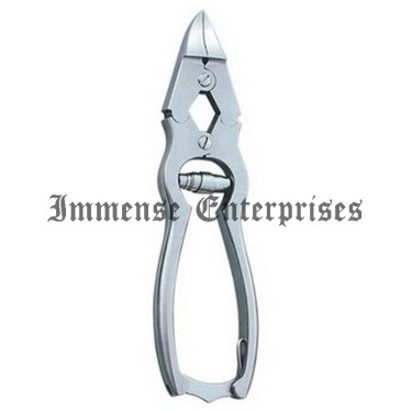 Pedicure Nail Cutter with Plain Handle