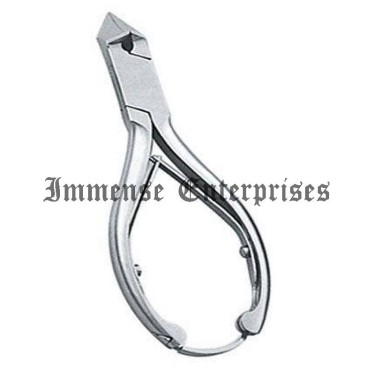 Nail Cutter Moon Shape with Plain Handle