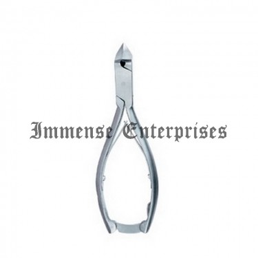 Nail Cutter Moon Shape with Plain Handle