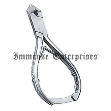 Nail Cutter Moon Shape with Texture Handle