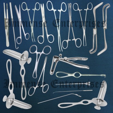 Rectal Instrument Set