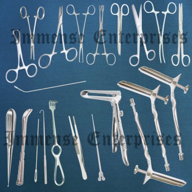 Pilonidal Cyst Excision Set