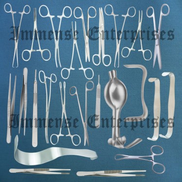 Basic Vaginal Instruments Sets