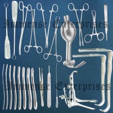 Dilatation and Curettage Set